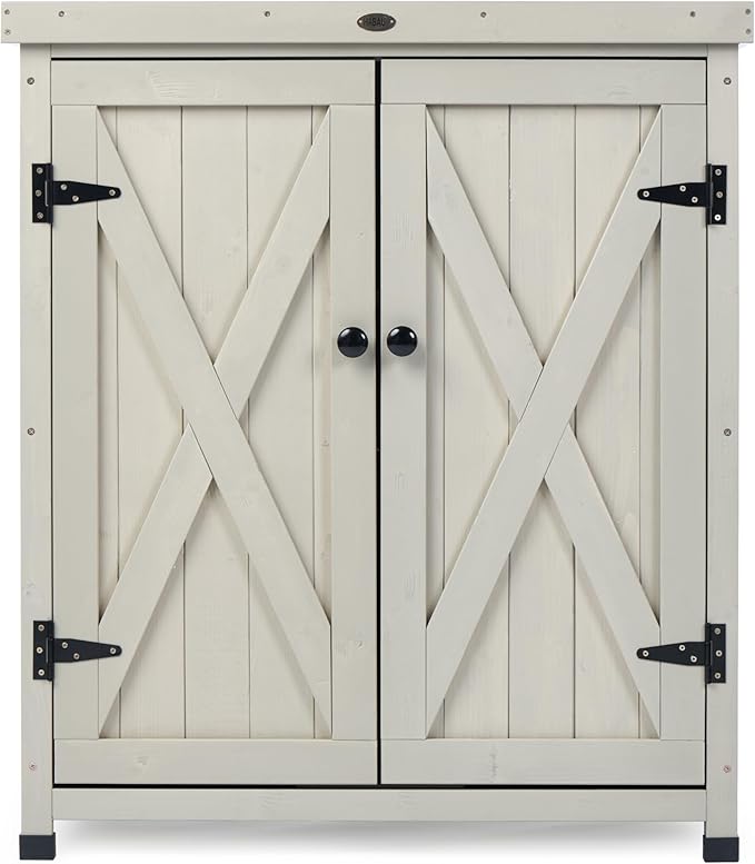 HABAU Outdoor Storage Cabinets Weatherproof - Image 4
