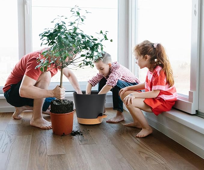 Plant Pots Self Watering Planters - Image 5