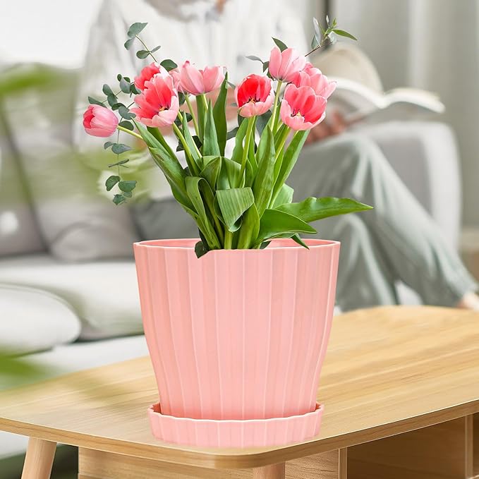 6 inch Flower Pots for Plants - Image 3