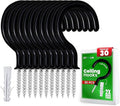 30 pcs Ceiling Hooks for Hanging Plants, Utensils and Lights by Etoolia