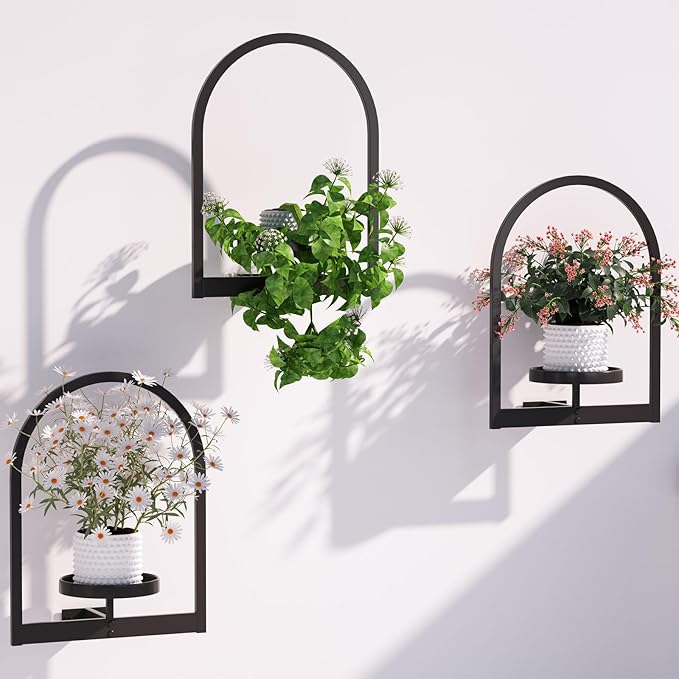 Wall Plant Holder, Wall Planter by Flenpptly