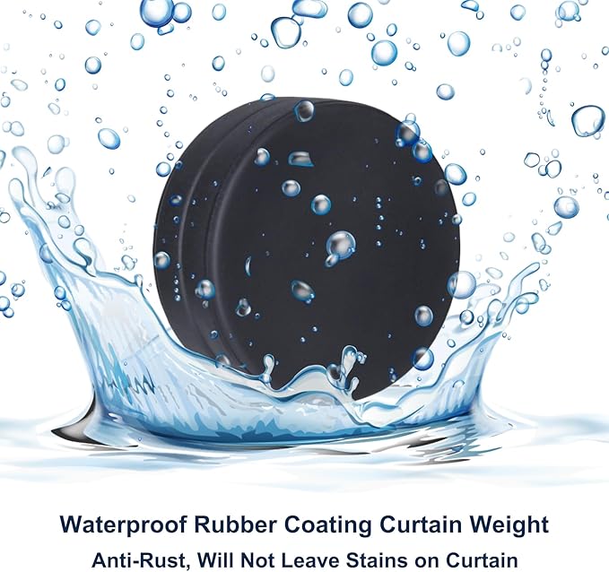 3LB Heavy Duty Outdoor Curtain Weights, Strong Magnetic Gazebo Curtain Weights - Image 4