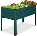 Best Choice Products 48x24x30in Galvanized Raised Garden Bed, Metal Elevated by BestChoiceProducts