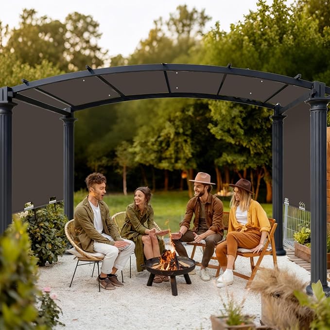 85'' x 208'' Universal Pergola Replacement Cover - Image 7