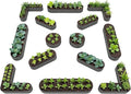 A ANLEOLIFE Set of 14 18 Inch Tall Raised Garden Beds Kit, Heart-Shaped by AAnleolife