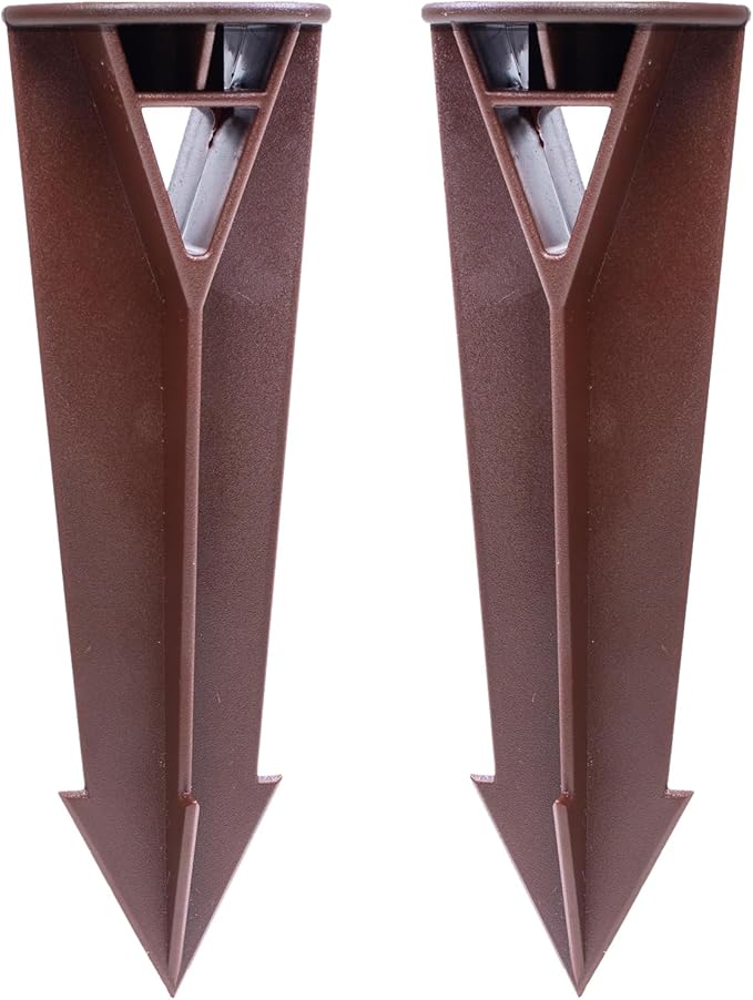 ABS Plastic Ground Stake Spike Replacement by ZhairdalstarLEDLighting