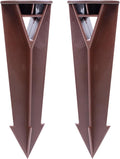 ABS Plastic Ground Stake Spike Replacement by ZhairdalstarLEDLighting