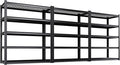 Set of 3 Garage Shelving-3000 lbs 5 Tier Storage Shelves, Adjustable Heavy Duty by Unknown