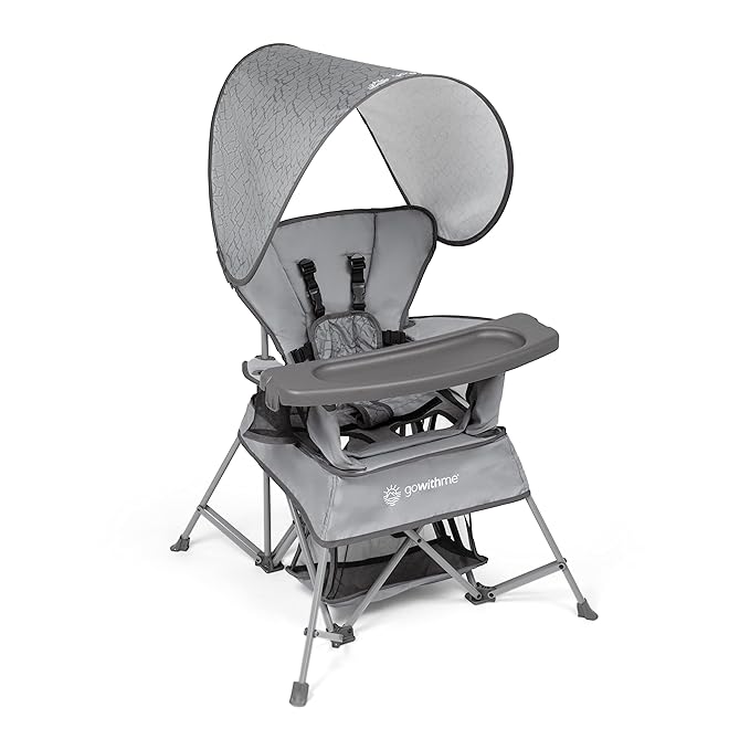 Baby Delight Go with Me Venture Portable Chair | Indoor and Outdoor | Sun by BabyDelight