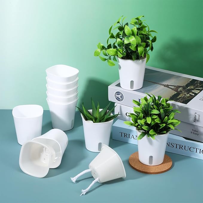 20 Pcs 3 Inch Self Watering Pots - Image 5