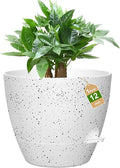 12 Inch Large Self Watering Pots, Flower Pots by Unknown