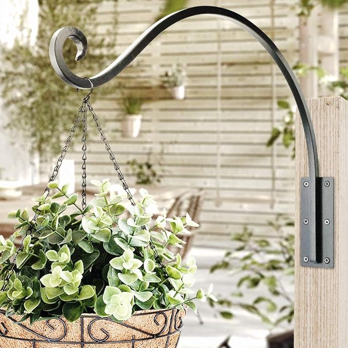 Qiang Ni Heavy-Duty Plant Hanger Outdoor: 100 lbs Hanging Plant Hook - Image 8