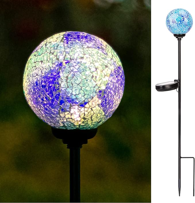 VCUTEKA Solar Lights Outdoor Decorative by VCUTEKA