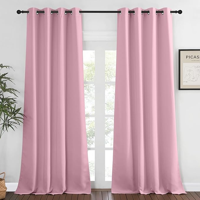 NICETOWN Blackout 108 inch Curtains by NICETOWN