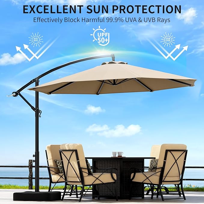 OLILAWN 10ft Patio Umbrella - Image 3