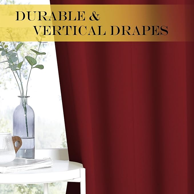 NICETOWN Blackout Room Divider Curtains - Image 4