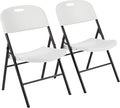 Amazon Basics Portable Folding Plastic Chair by AmazonBasics