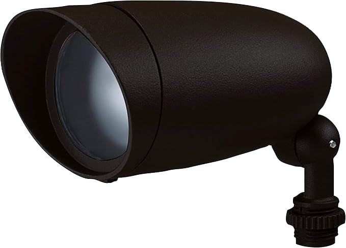 Nuvo SF76/646 One-Light Halogen Landscape Floodlight, Dark Bronze, 6.25-Inches by Nuvo