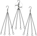 Heybe Swivel Hanging Basket Chains 23 Inches 4 Leads Hanging Chains Flower Pot by Heybe