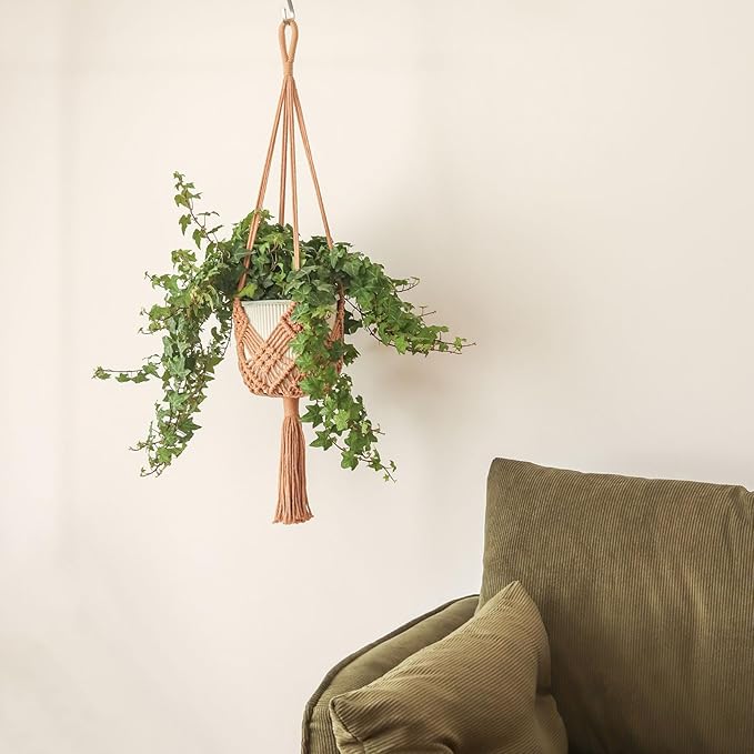 Hanging Planter with Patterns - Image 8