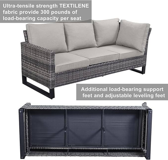 Belord Patio Sectional Furniture Set - Image 5