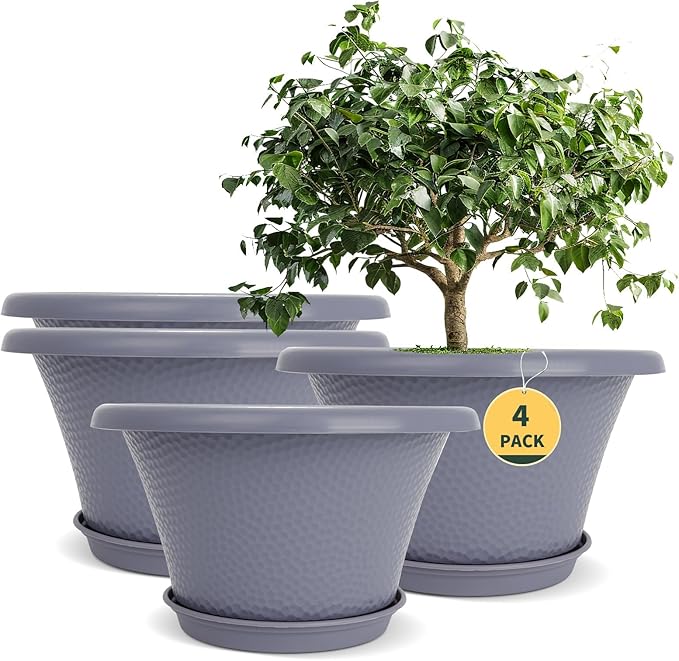 Quarut 12 Inch Large Planter Pot by Quarut