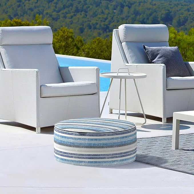 LVTXIII Inflatable Stool Ottoman Footrest - Image 7