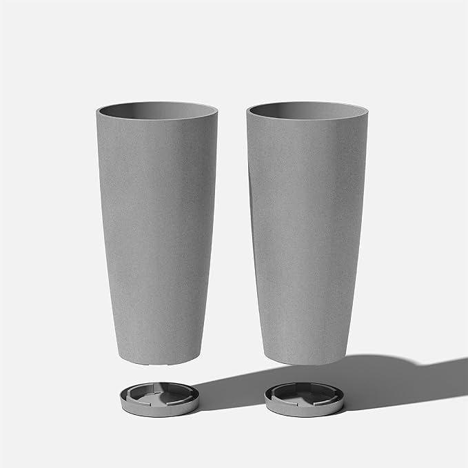Veradek Vega Round Tall Planter Pots - Image 3