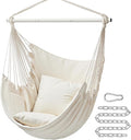 SONGMICS Hammock Chair, Load Capacity 500 lb, Hanging Chair by SONGMICSbySONGMICSHOME