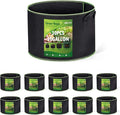 Delxo 10 Gallon Grow Bags 10 Pack by Delxo