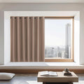 NICETOWN Blackout Curtains 72 inches Long, Grommet Privacy Window Treatment by NICETOWN