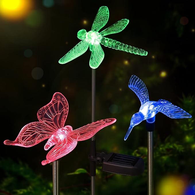 Solar Pathway Lights by OxyLED
