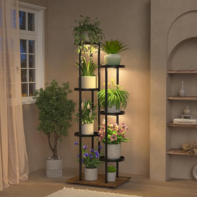 iDavosic.ly 6 Tier Plant Stand Indoor by iDavosicly