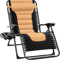 Best Choice Products Oversized Padded Zero Gravity Chair, Folding Outdoor Patio by BestChoiceProducts