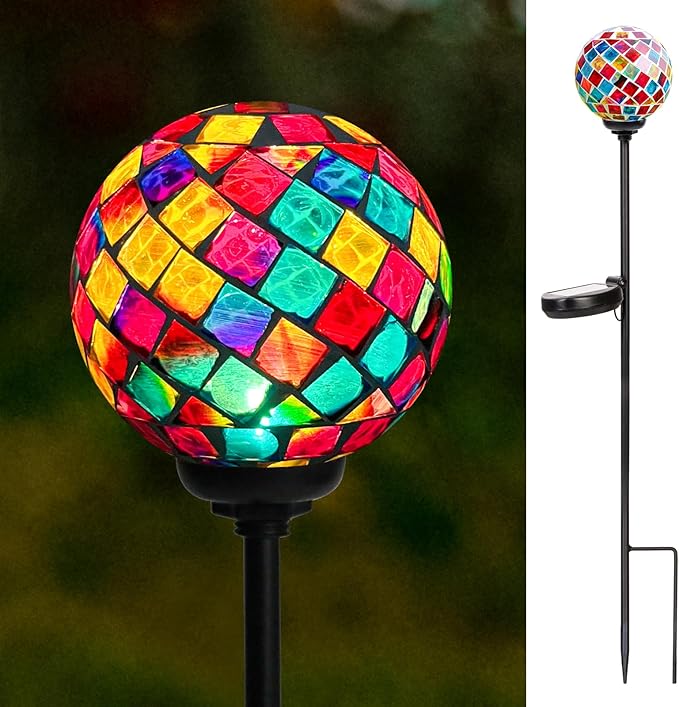 VCUTEKA Solar Garden Lights by VCUTEKA