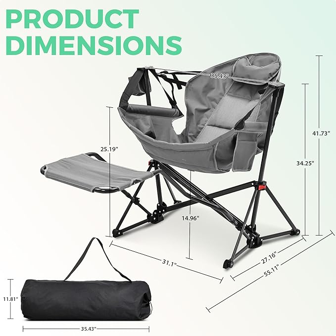 Ainfox Hammock Camping Chair - Image 3