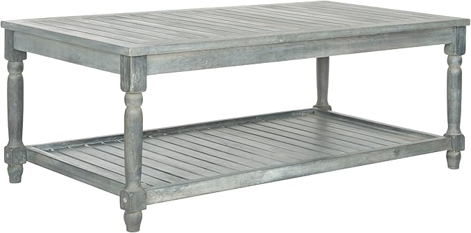 Safavieh Outdoor Collection Oakley Coffee Table - Image 4