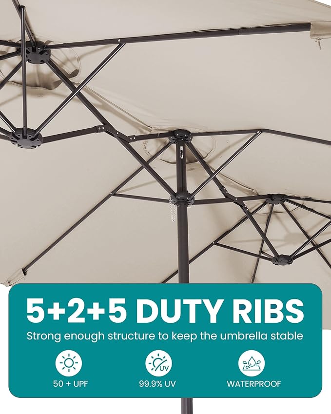 SERWALL 8-Piece Patio Dining Sets - Image 2