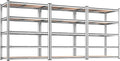 REIBII 2020LBS Garage Shelving Heavy Duty Metal Shelving 5 Tier Storage Shelves by REIBII
