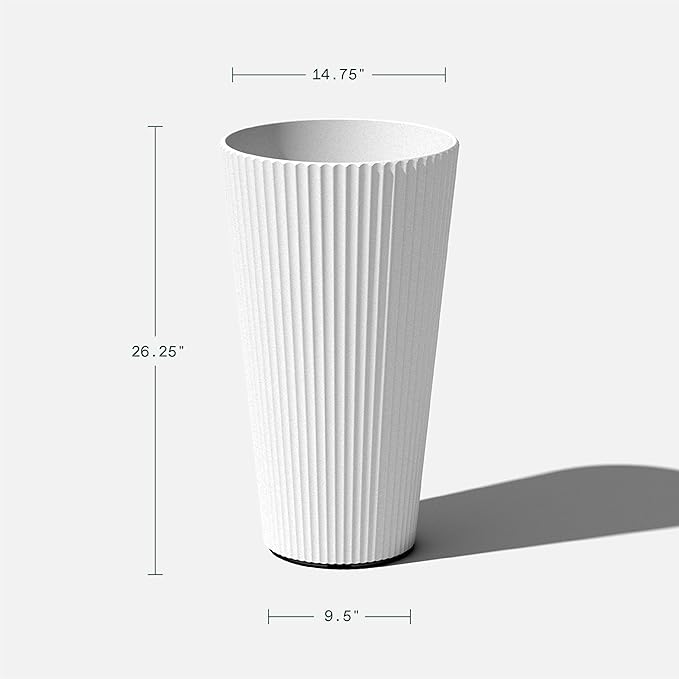 Veradek Demi Series Tall Planter - Image 3