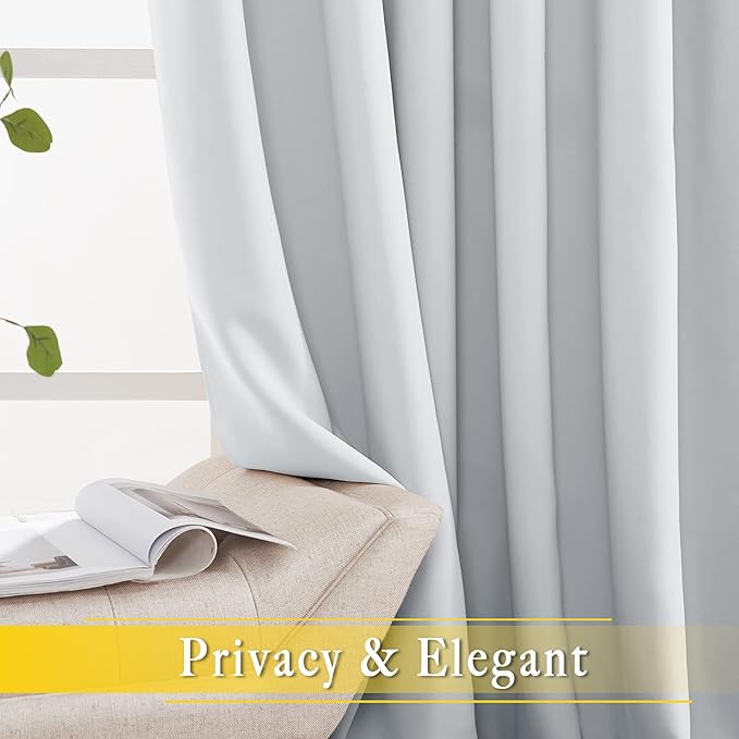 NICETOWN Patio Door Curtain Vertical Blinds - Image 4