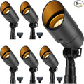 Gardencoin Low Voltage Landscape Spotlight, 12V LED Outdoor Landscape Lighting by Gardencoin