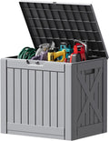 Devoko 40 Gallon Deck Box Outdoor Storage Box Waterproof by DEVOKO