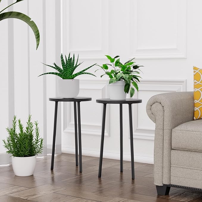 Plant Stand Indoor Outdoor: 2 Pack Indoor Plant Stand 20'' Convertible - Image 7