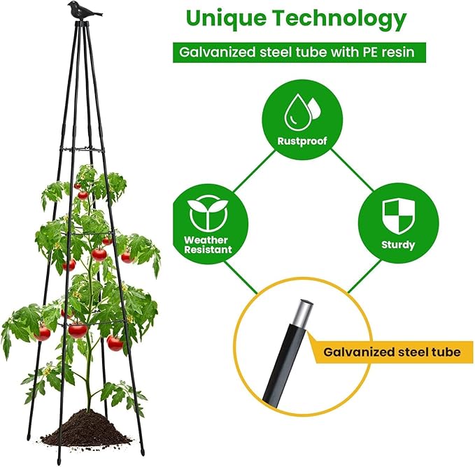 Cucumber Trellis, 2 Pack - Image 5