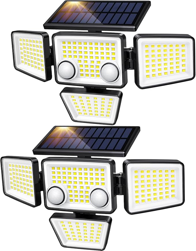 Solar Outdoor Lights by LYWALT