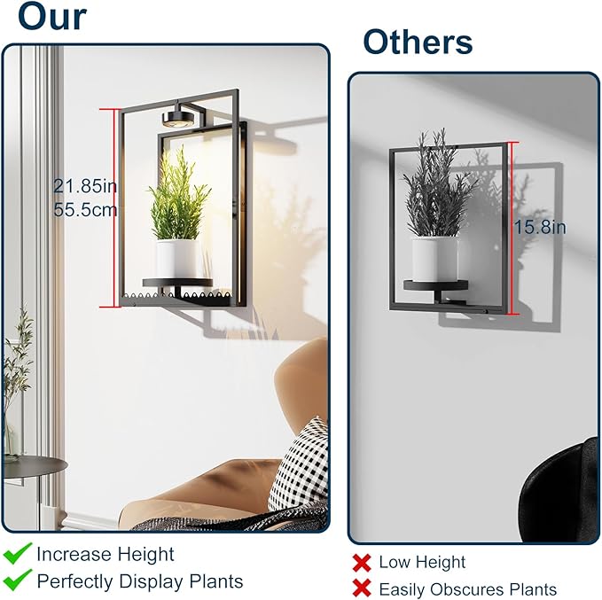 Shineled Wall Plant Holder, Indoor Plants Holders - Image 4