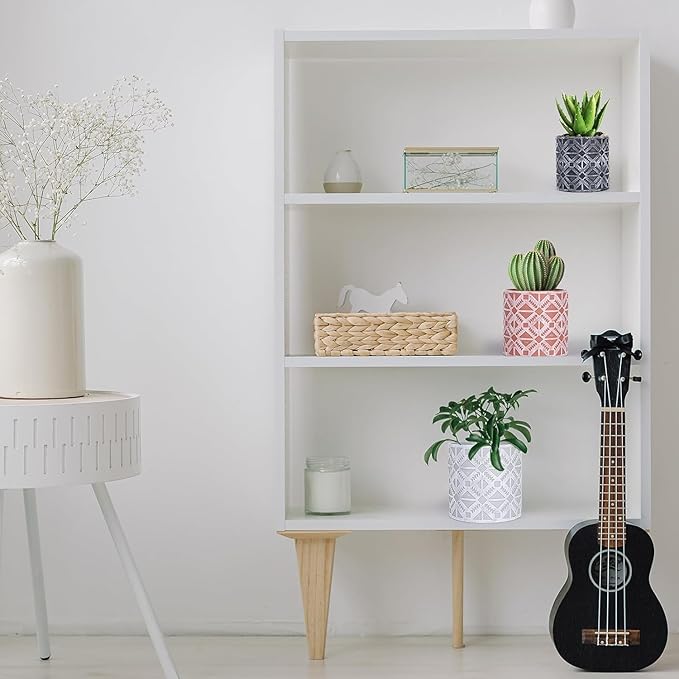 Plant Pots, Set of Indoor Plant pots, Plastic Planter - Image 5