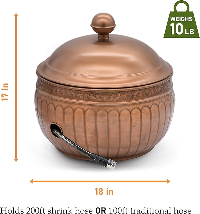 La Jolla Hose Pot with Lid - Image 4