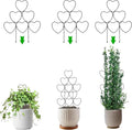 Trellis for Climbing Plants Indoor, Stackable Garden Trellis for Potted Plants by Unknown